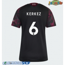 Maglie da calcio Liverpool Milos Kerkez #6 Terza Maglia Femminile 2026-27 Manica Corta
